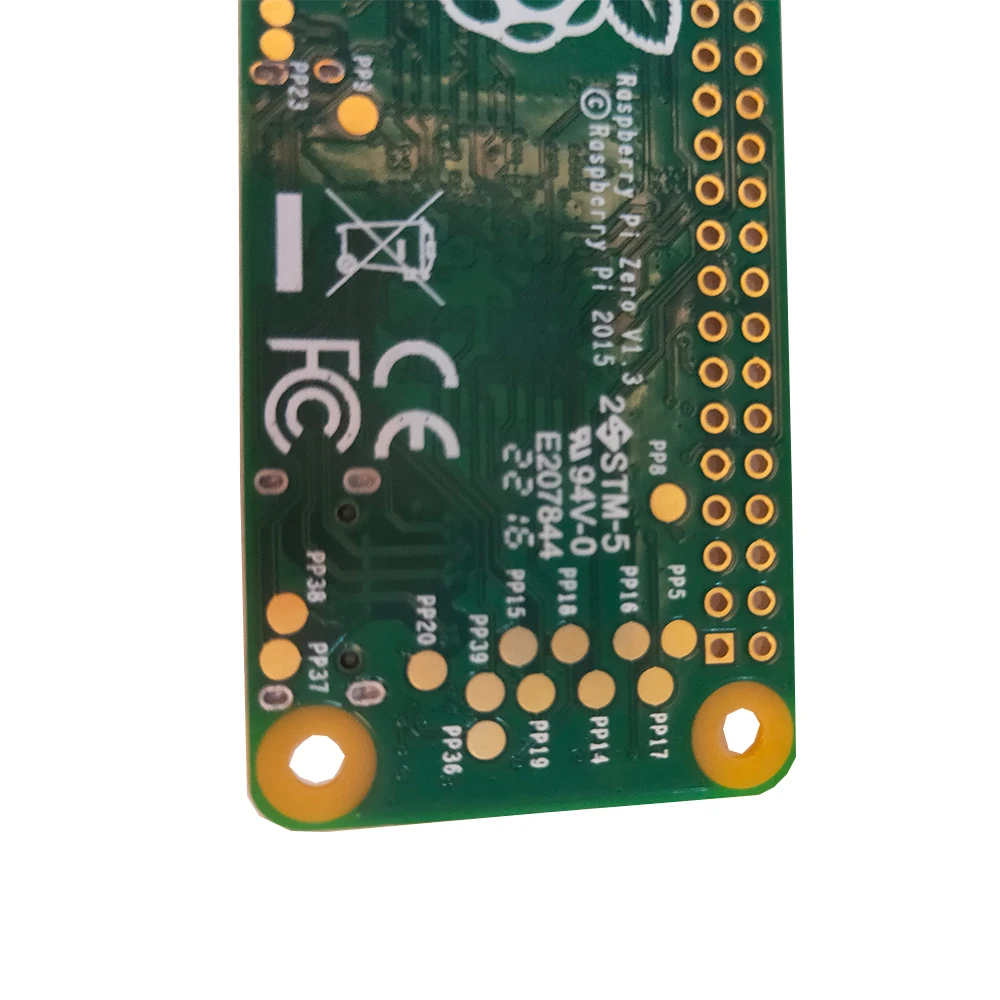 1 шт. для Raspberry Pi Zero V 1,3 плата с 1 ГГц ЦП 512 МБ ОЗУ Raspberry Pi Zero 1,3 версия Высокое качество