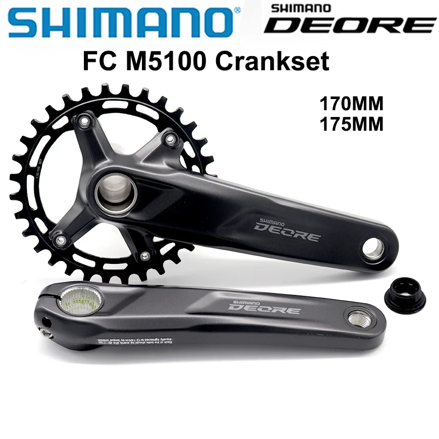 SHIMANO DEORE FC M5100 Crankset M5100 