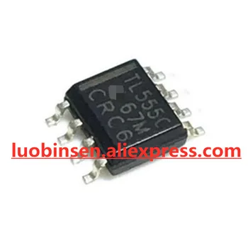 

50pcs TLC555 TLC555CDR TLC555CD TL555C SOP8 8PIN Original in stock