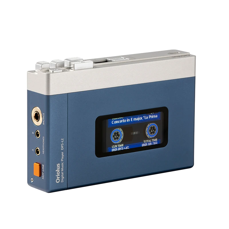 Oriolus DPS-L2 Flagship Digital HiFi player ES9038 Pro USB DAC