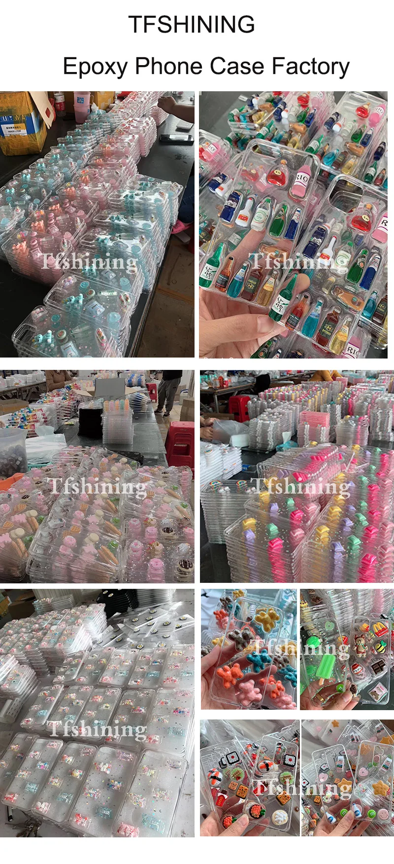 EPOXY PHONE CASE FACTORY