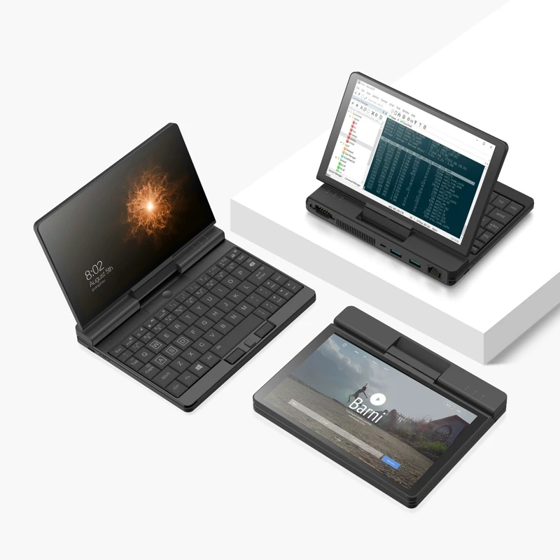 Windows 10 Лицензия Мини ноутбук один микс A1 инженер ПК с сенсорным экраном 7 дюймов IPS