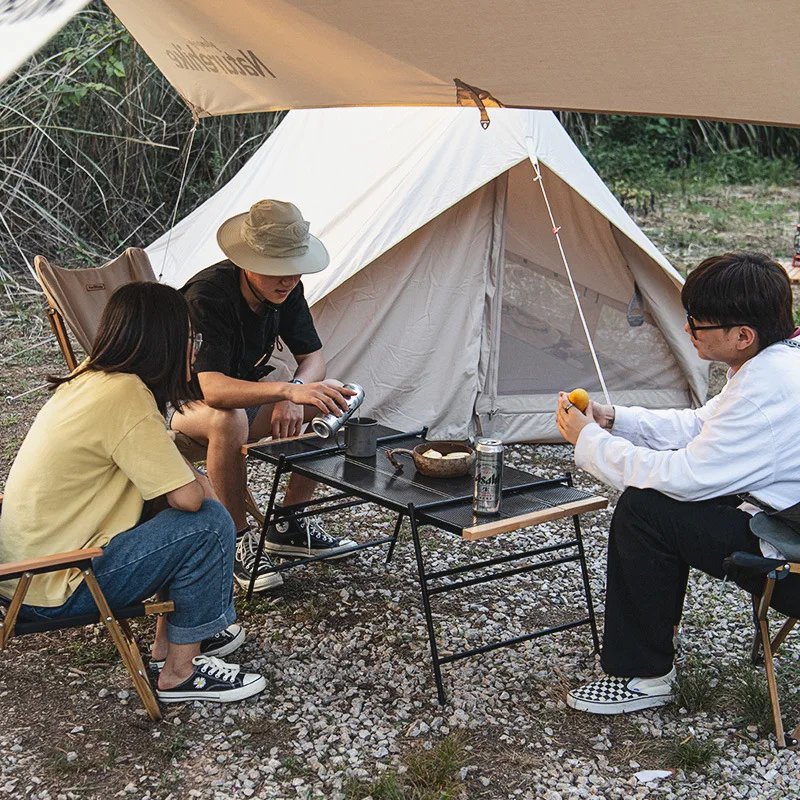 US $160.00 Naturehike Outdoor Splicing Camping Table Camping Picnic Portable Self Driving Tour Multifunctional Folding Table