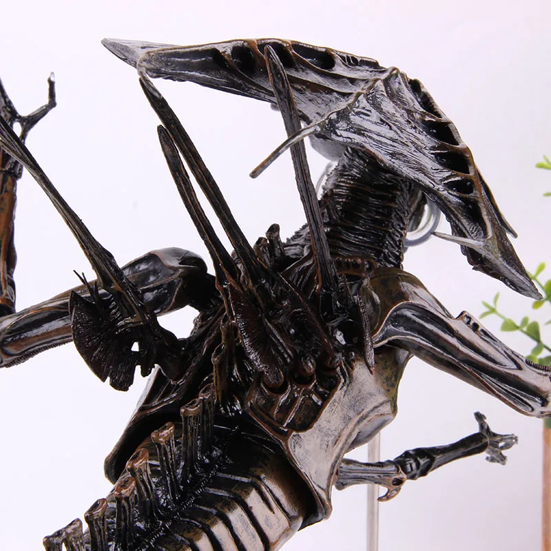 Кино фигурка "чужой" NECA воскресения Deluxe Alien queen фигурка из ПВХ, Коллекционная модель, игрушка 34 см