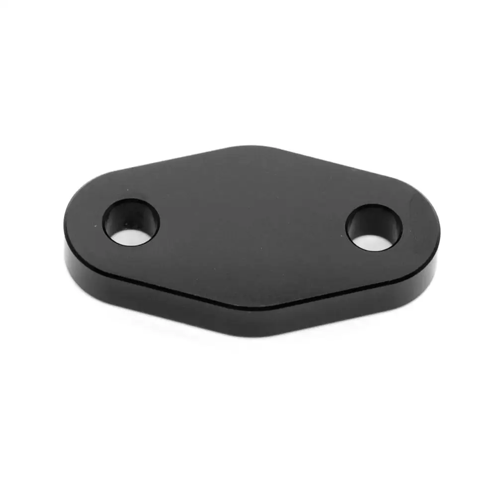 Pernos De Placa De Bloqueo Egr Motores Aluminio Negro Pernos De Placa De Bloqueo Egr Motores Aluminio Negro