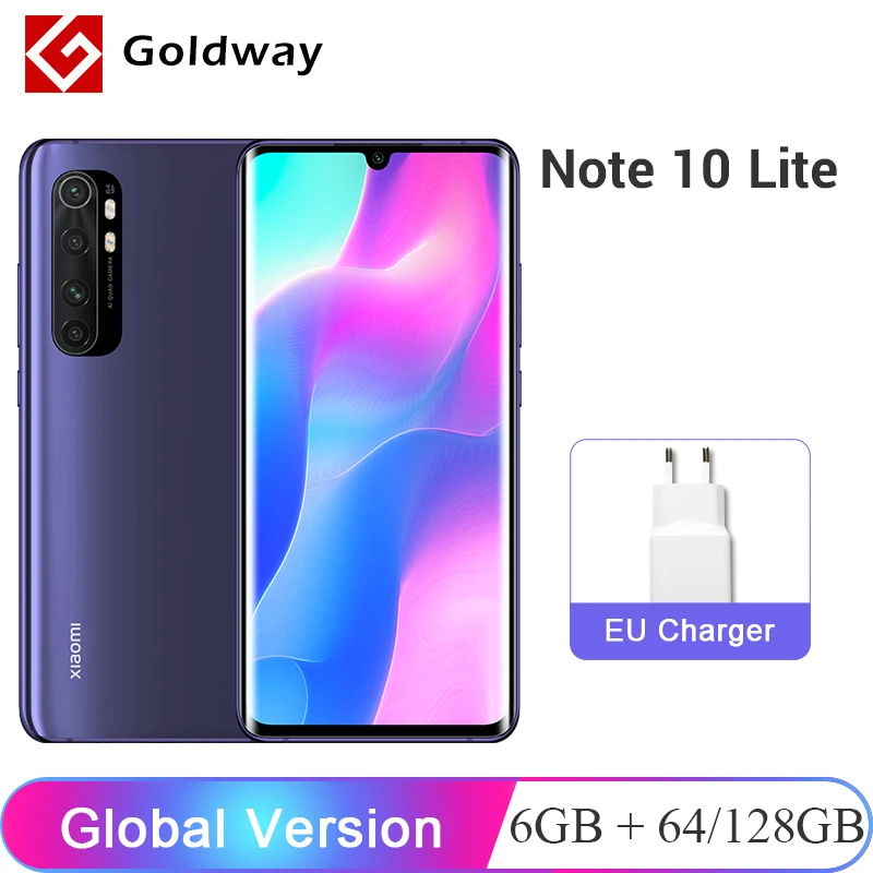 Xiaomi Mi Note 10 Lite 128GB 国内版SIMフリー