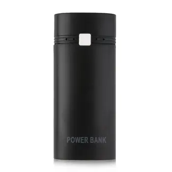 

Newest 18650 USB Power Bank Case DIY Kit 18650 Mobile Battery Cell Phone Charger Lighter Portable Smaller Box