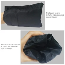 Крышка крана раковина кран замораживание Зима Защита для кран открытый кран носки