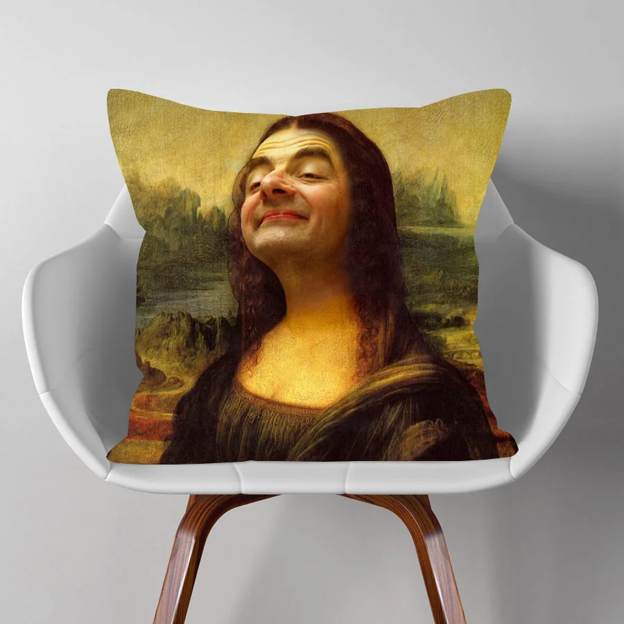 Mr Bean Mona Lisa Drawing