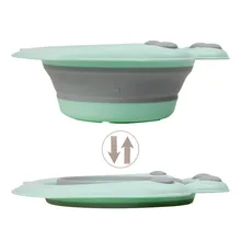 Дорожный складной умывальник, портативный фруктовый умывальник, складной детский умывальник, аксессуары для ванной комнаты, для дома, для прогулок, для переноски, для хранения