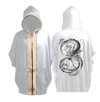 

2020 New fashion hoodie cloak Knitted Pure Cotton Hoodeis zipper Men College logo Custom Multicolor Autumn Casual Dropshipping