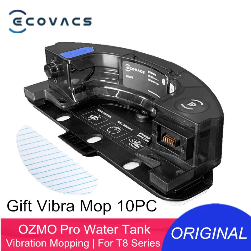 Original ECOVACS T8 Accessory Water Tank OZMO Pro Vibration Mopping Kit for T9 AIVI Max Plus 950 920 | Бытовая техника