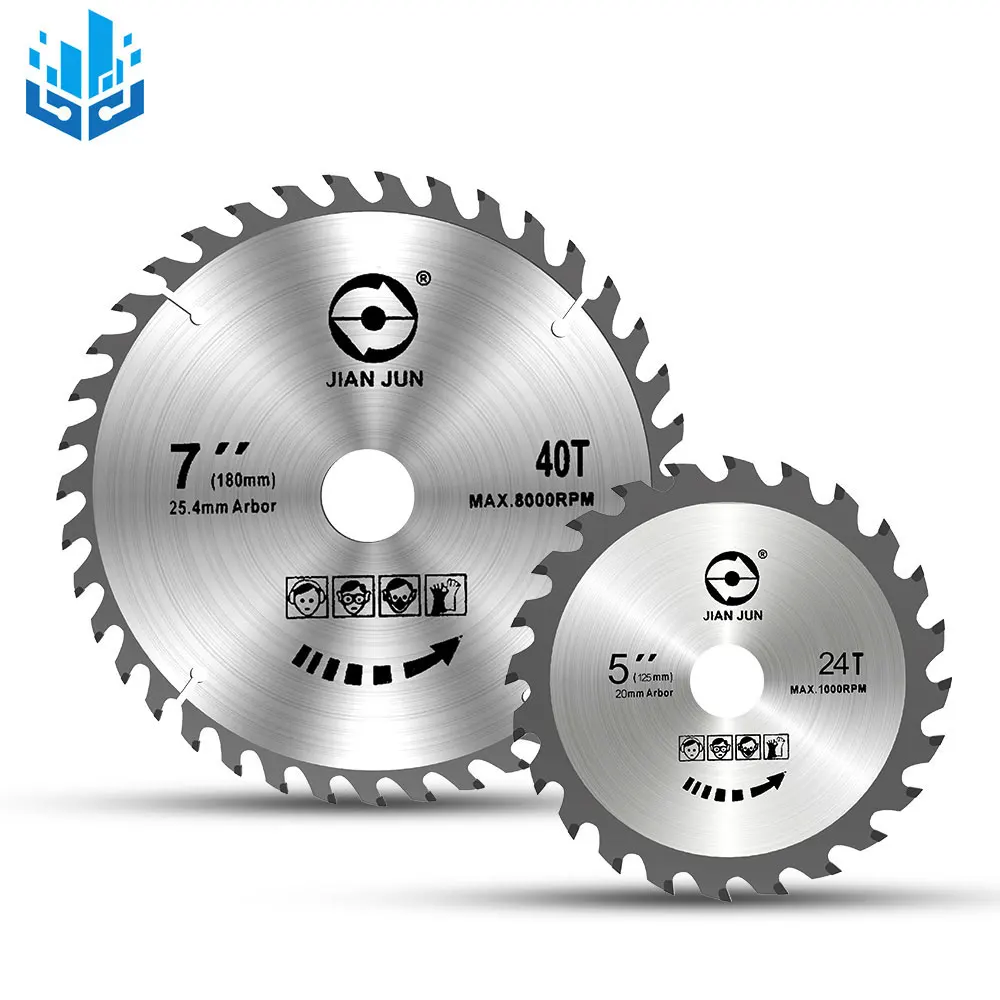 125/180mm CircularSaw Blade 5-inch 24 Teeth 7-inch 40 for Angle Grinder/Metal Chipboard Cutter Woodworking Cutting Disc | Инструменты