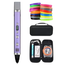 

3rd 3D Drawing Pen USB Plug Creative Pen 3D graffiti pen Digital 4 speed regulation Best Gift For Kids 3d printing pen