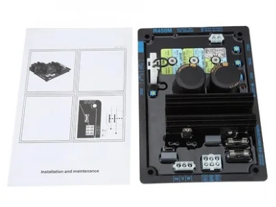 

R450M Voltage Regulator + free fast ship by tnt ,ups ,fedex