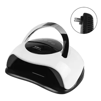 

120W UV LED Nail Lamp Smart Sensing Nail Dryer Handheld Manicure Quick Drying GXMC