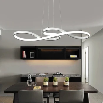 Modern Dimmable LED Pendant Light 3