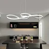 Modern Kitchen Island Pendant Lights Bar Table Dining Room Decor Hanging Lights Remote Dimming Kitchen Led Cord Pendant Lamp 3