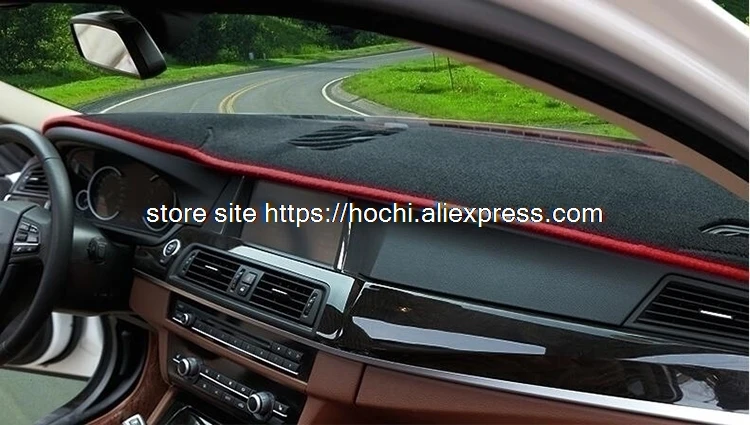 HochiTech для Hyundai Veracrus коврик для приборной панели защитный коврик тенты Подушка Photophobism pad аксессуары для стайлинга автомобилей