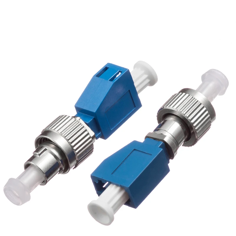 REVIEW TOP SELLER  FC-LC Hybrid Adapter LC to FC Converter Fiber Optic Couple