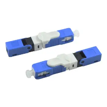 

FTTH SCUPC Optical fibe quick connector ESC250D SC/UPC singlemode Fiber Optic Fast Connector Embedded type SC Connector