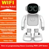 High End Smart Robot Voice Conversation Dancing Robot Mobile Phone Control WiFi Robot Early Education Machine Robots toys Gifts 1