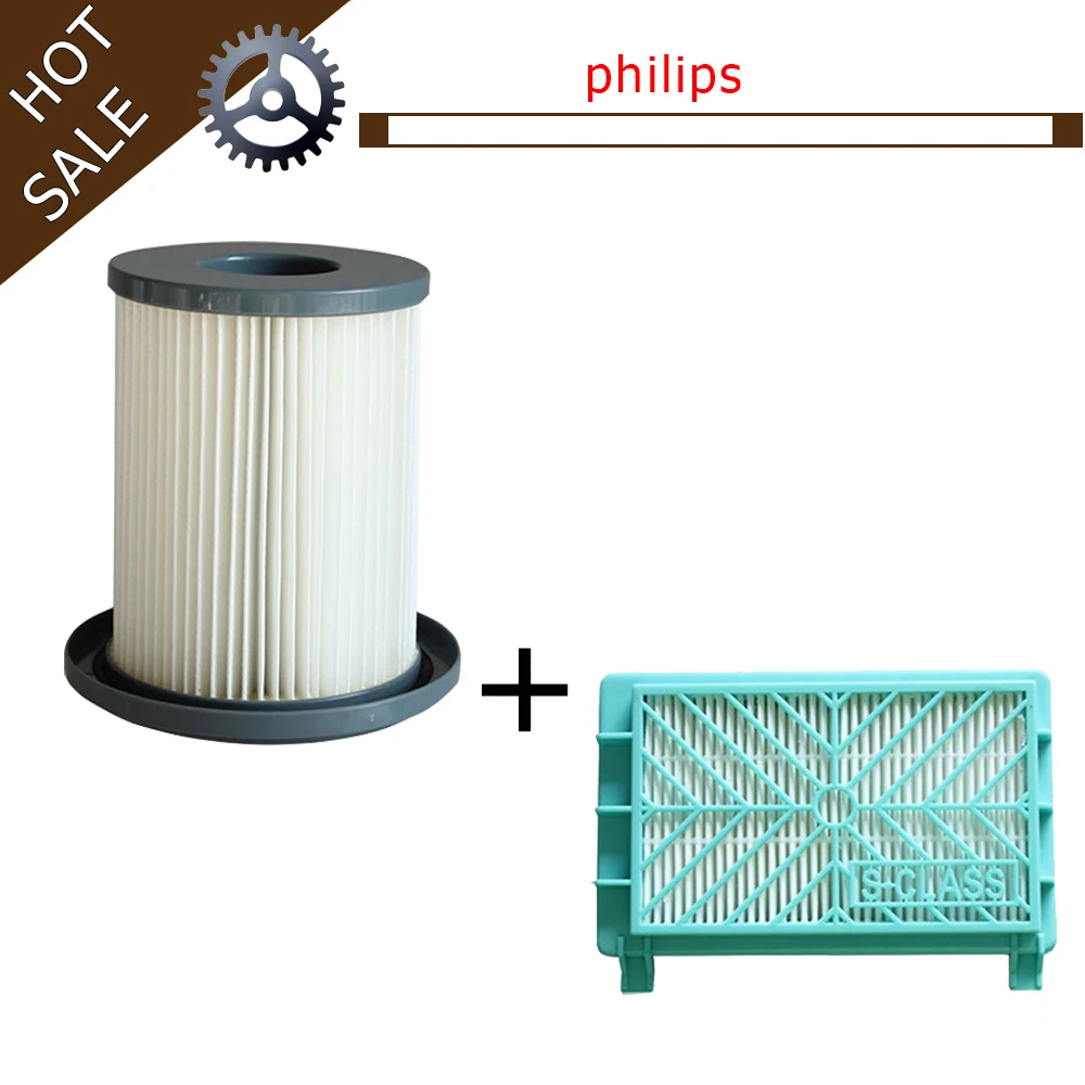 Hepa-фильтр высокого качества 2 детали hepa-фильтр для philips fc8732 fc8734 fc8736 fc8738 fc8740 fc8748