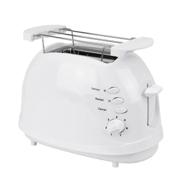 

Electric Toaster Automatic Bread Baking Machine Toast Sandwich Grill Oven Maker 2 Slices Household for Breakfast EU Plug