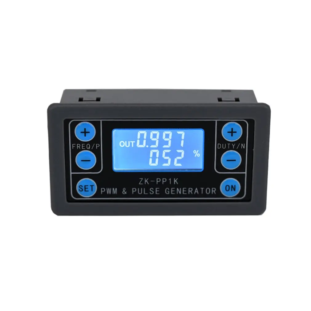 

ZK-PP1K PWM Pulse Frequency Duty Cycle Adjustable Module Square Wave Rectangular Wave Signal Function Generator