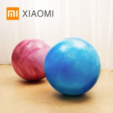 XIAOMI фитнес мяч пилатес оборудование пелота пилатес баланс тренажерный зал мяч бола пилатес упражнение мяч пилатес мяч художественная гимнастика мяч баллон йога тренажерный зал спорт мяч