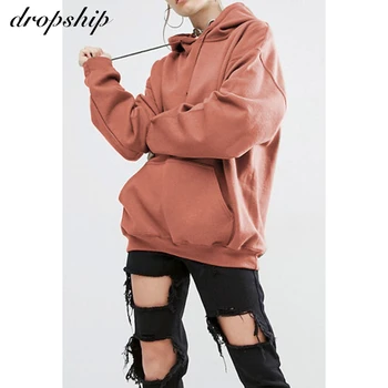 

Dropship Autumn Sweatshirt Women Long Sleeve Winter Loose Oversized Hoodies Women Green Hoody Black Casual Hoodie Clothes S-5XL