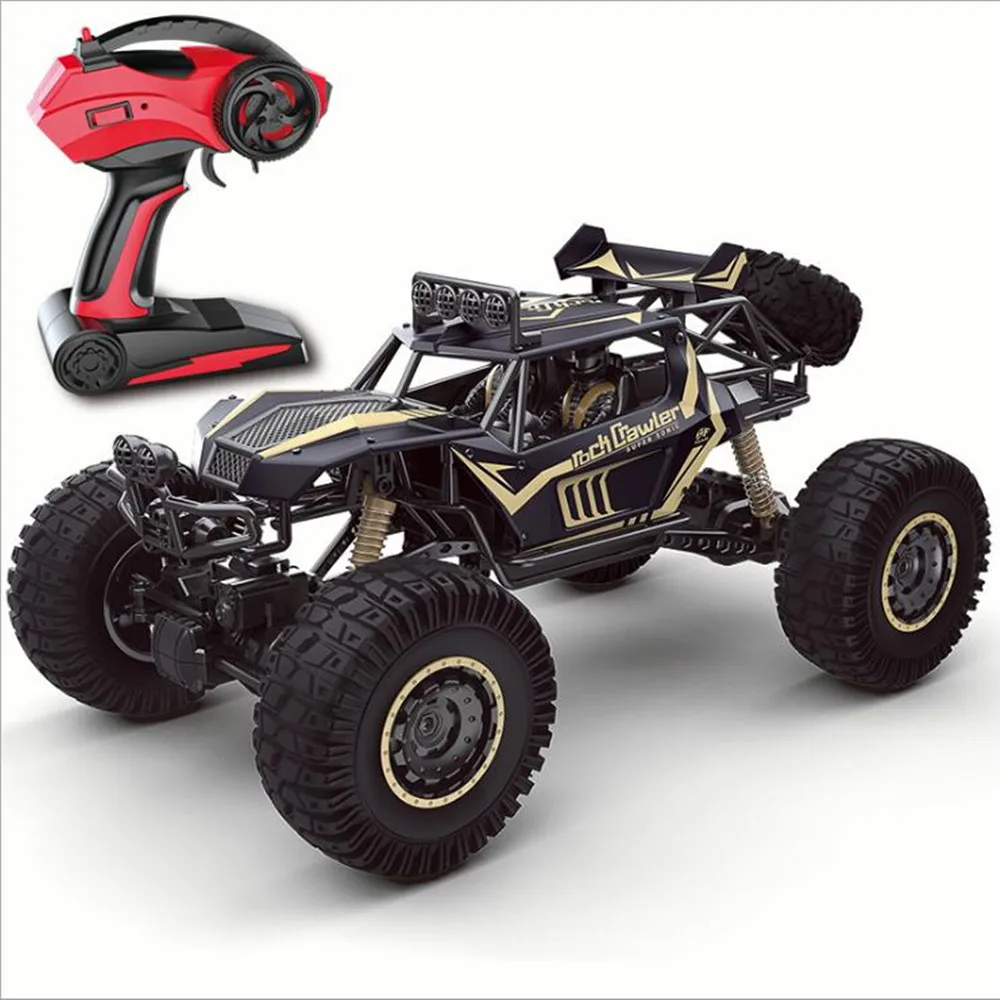 1:8 50 см ультра большой Радиоуправляемый автомобиль 4x4 4WD 2 4G высокоскоростной
