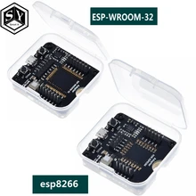 ESP8266 ESP32 ESP-WROOM-32 макетная плата Тесты сжигание приспособление инструмент загрузчик для ESP-12F ESP-07S ESP-12S ESP-32