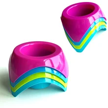 4 шт. держатель для чашек пляжный с гладкой поверхностью пляжный стаканчик держатель для напитков Кемпинг Приморский инструмент для хранения MYDING