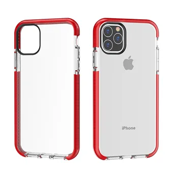 

20pcs/lot High transparency TPU+D30 protective cover case for iphone 6 7 8 X XS XR XS Max 6 7 8 plus 11 Pro Max skin cover case
