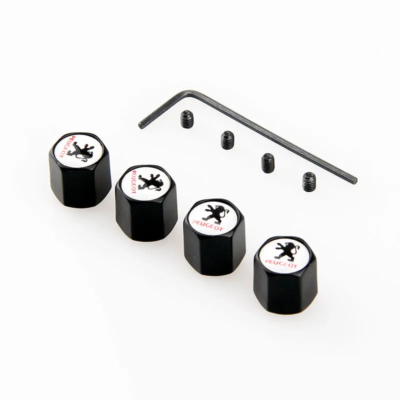 

Mark automobile tire anti-theft valve cap, valve cap zinc alloy anti-theft valve