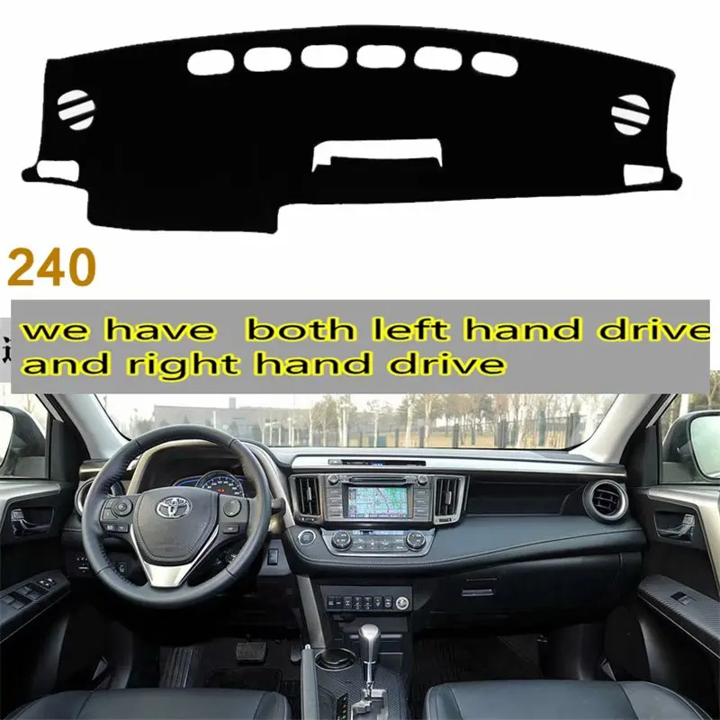 Аксессуары для Toyota RAV4 XV50 2013 2014 2015 2016 2017 2018 коврик приборной панели аксессуары