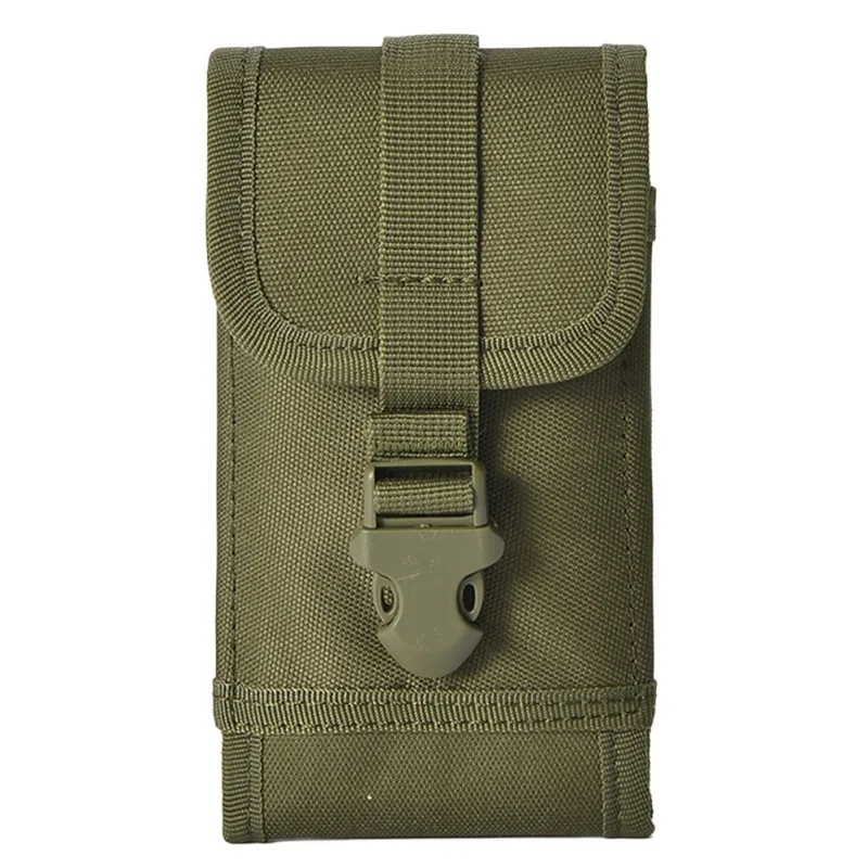 Военная тактическая поясная Сумка Molle, поясная сумка для телефона, поясная сумка, держатель мобильного телефона, чехол для телефона - Цвет: G