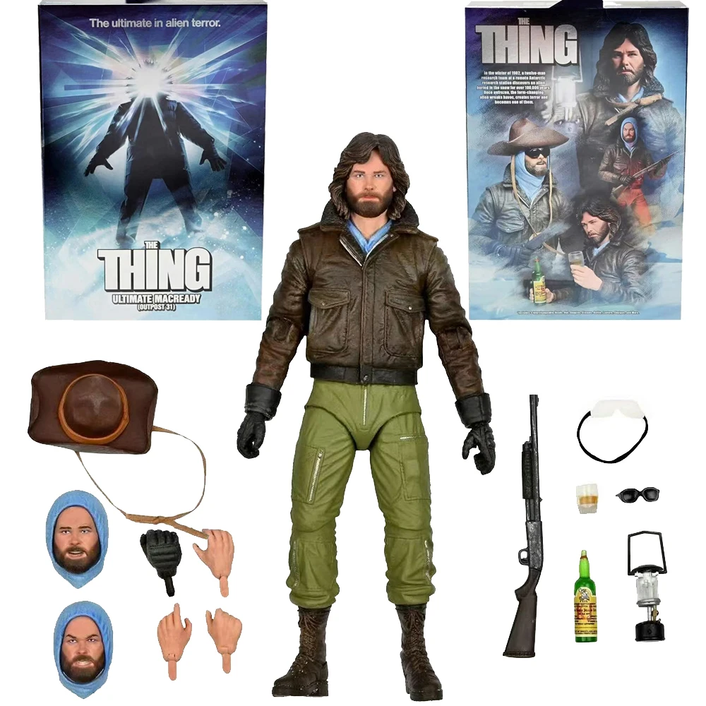 NECA The Thing MacReady Action Figure 