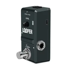 

ROWIN LN-332 Looper Guitar Pedal Nano Series Loop Electric Guitar Effect Pedal Durable Effect Pedal For Bass Electric Guitar