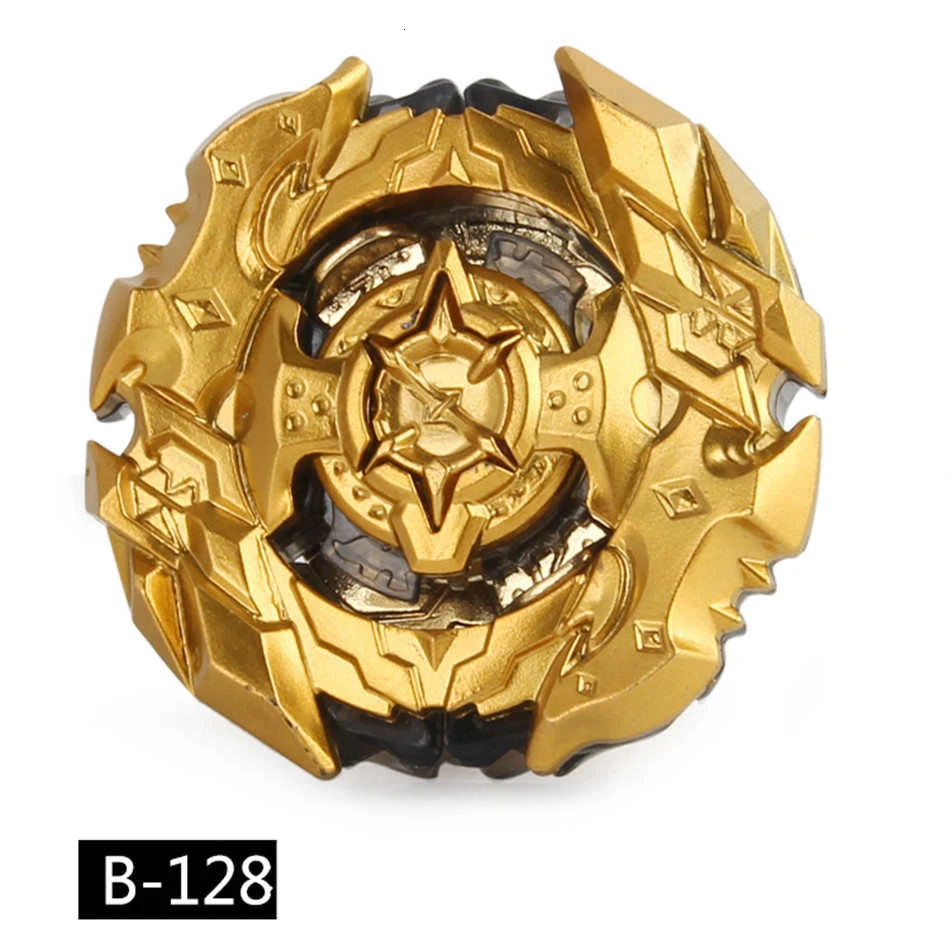 New Gold Version Bey Bay Burst B-149 B-131 B-79 Spinning Battle Top Blade Blades Toys Metal Fusion 4d Christmas Gift For Kids - Цвет: B-128