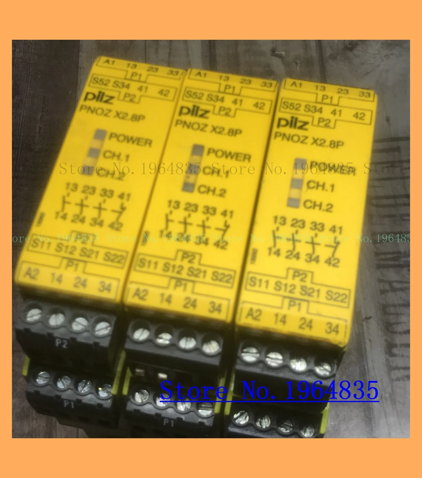 

X2.8P 24VACDC3n/0 1n/c X2.7P