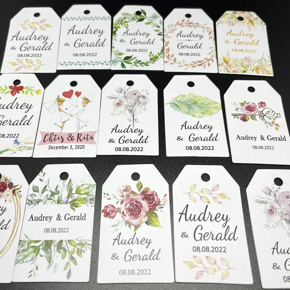 Printable Thank You Tags Teacher Friend Wedding Favor