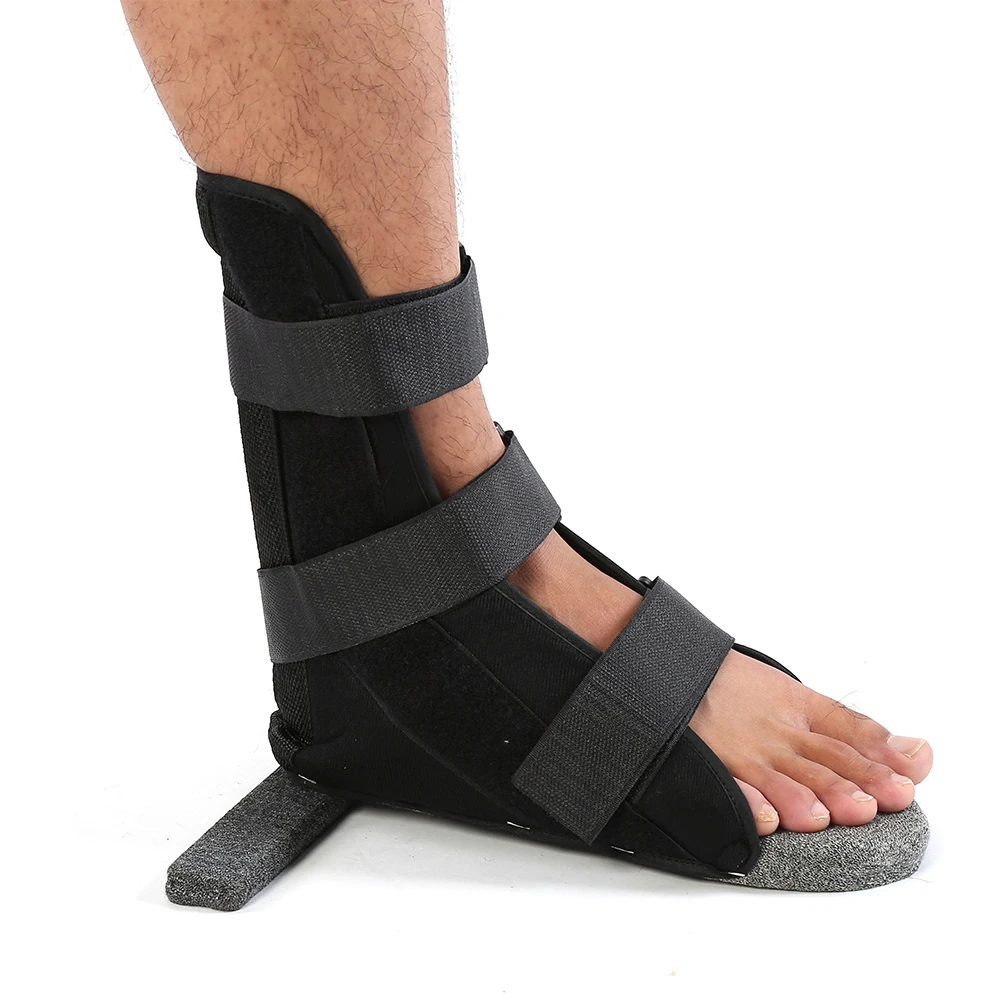 Поддержка лодыжки ортопедические спортивные гетры Ортез Sprain переломы фиксаторы для лодыжки для первой помощи плантационный Фасцит боль в пятке