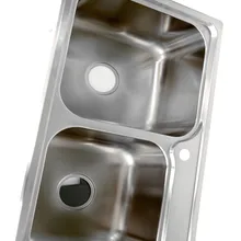 Раковина из нержавеющей стали