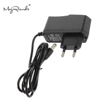 2,1 мм* 5,5 мм AC 100-240 В DC 12 В 1A ЕС вилка AC/DC адаптер питания зарядное устройство адаптер питания для камеры видеонаблюдения