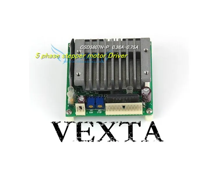 

Used 5 phase stepper motor Driver 0.75A High speed high torque Motor driver CSD5807N-P 0.36A to 0.75A