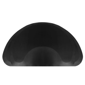 

Spot 3′x5′x1/2\" Beauty Salon Semicircle Anti-fatigue Salon Mat Black QP2