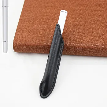 

3PCS luxury 0.5mm metal ink pen for school writing supply quality Fountain Pen Pencil case office business gift pens