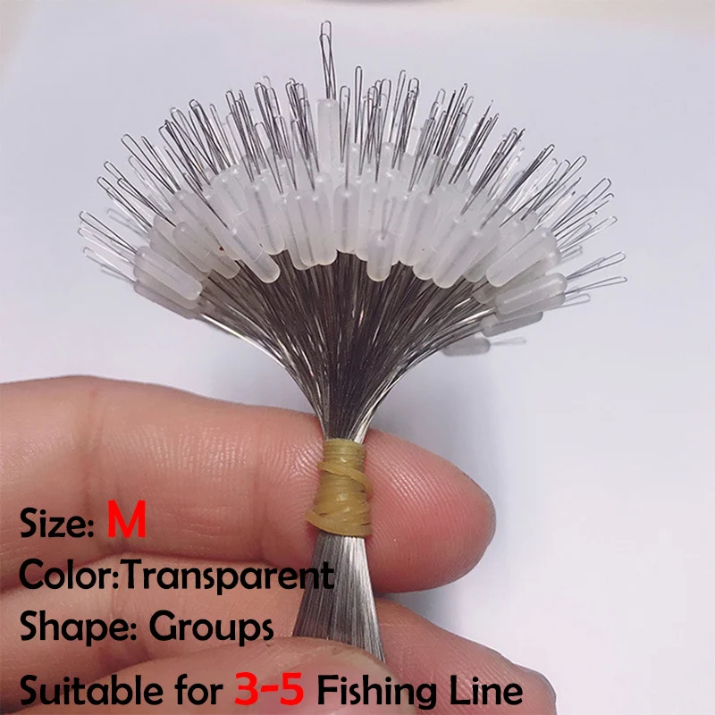 Premium Silicone Fishing Float Stoppers - 300Pcs Set